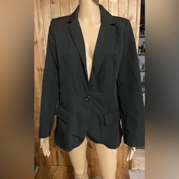 Button blazer Sz L - Picture 1 of 2
